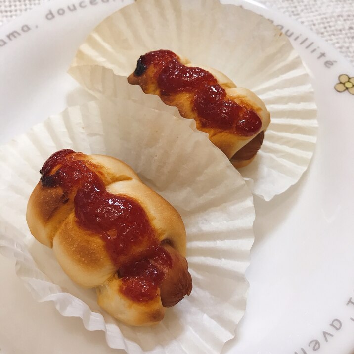 レンジで時短発酵 ウインナーパン レシピ 作り方 By きの2126 楽天レシピ レンジで時短発酵 ウインナーパン レシピ 作り方 By きの2126 楽天レシピ